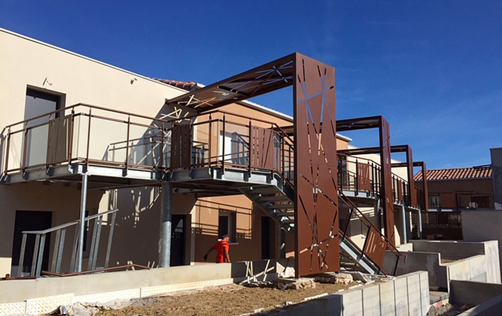 cros delmas residence standing